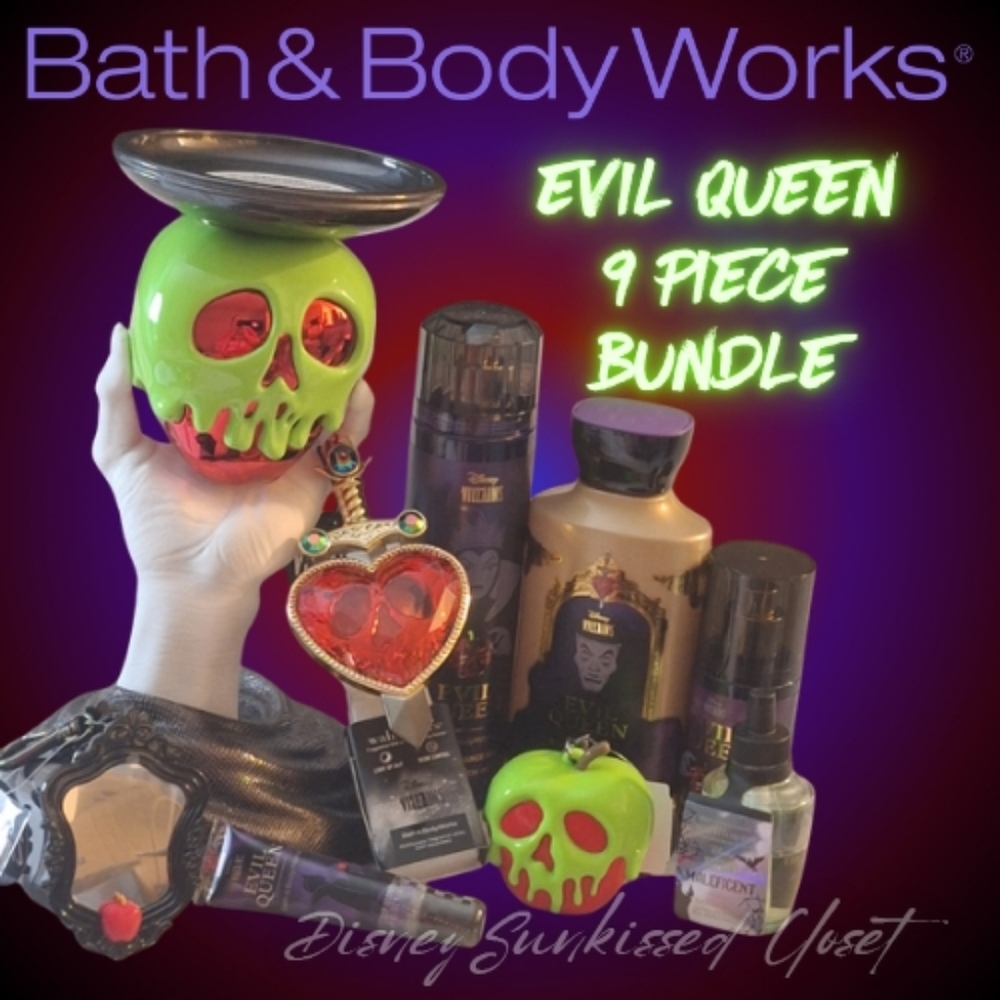 Bath & Body Works Disney Evil Queen 9 Piece Collection